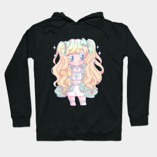 Pastel Chibi Girl Hoodie